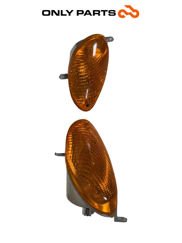 COPPIA FRECCE ANTERIORI DIREZIONE MBK SKYLINER 125 ANNO 1999 FRONT TURN SIGNALS — 5