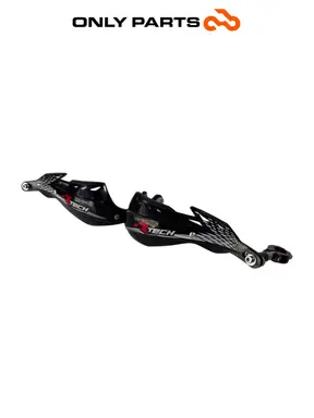 Coppia paramani KTM Super Duke 990cc 2006 Nero/Arancione usato — foto reale 4