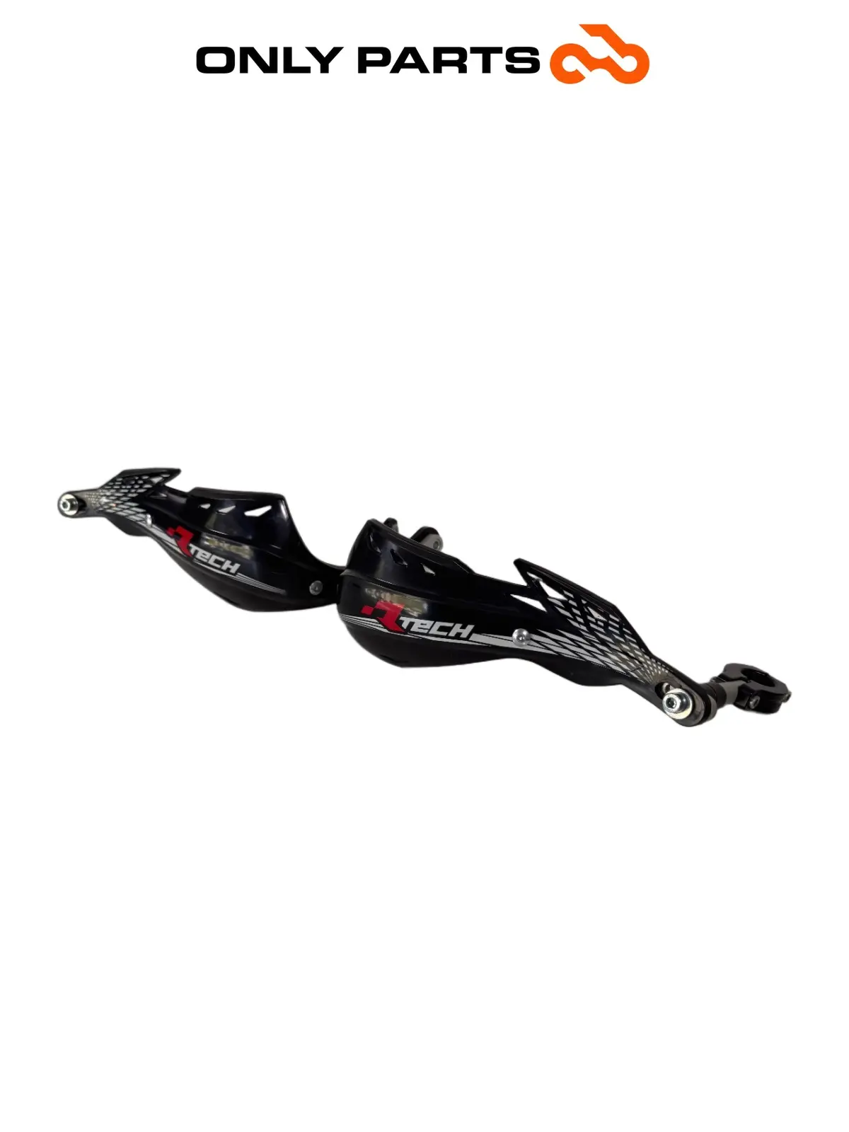 Coppia paramani KTM Super Duke 990cc 2006 Nero/Arancione usato — foto reale 4