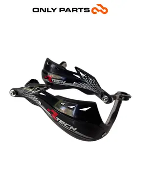 Coppia paramani KTM Super Duke 990cc 2006 Nero/Arancione usato — foto reale 9