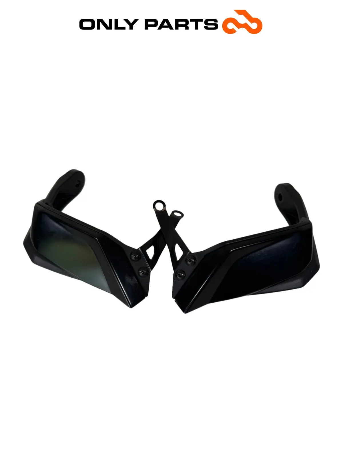 Coppia paramani Yamaha Tracer 900cc 2019 Nero usato — foto reale 1