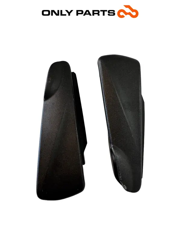 COPPIA PEDANE PASSEGGERO POGGIAPIEDI DX SX KYMCO X-TOWN 300 2016 REAR FOOTRESTS — 2