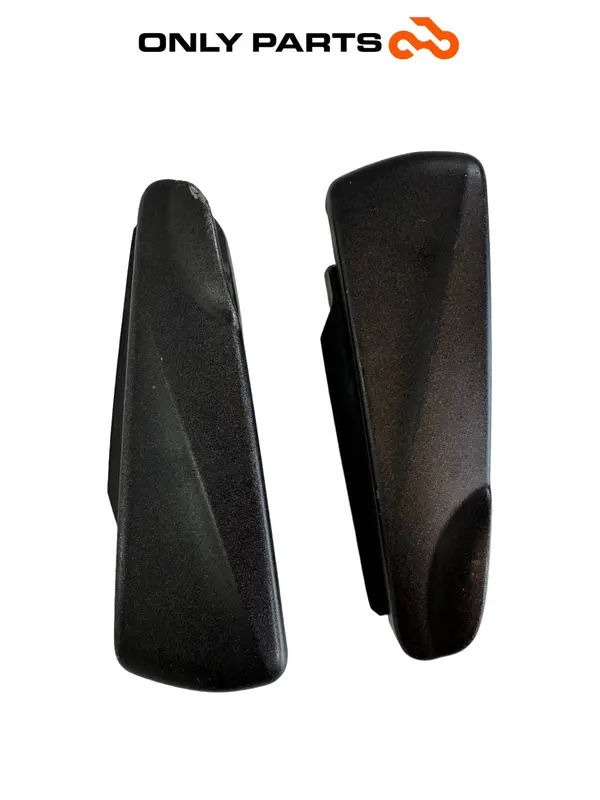 COPPIA PEDANE PASSEGGERO POGGIAPIEDI DX SX KYMCO X-TOWN 300 2016 REAR FOOTRESTS — 4