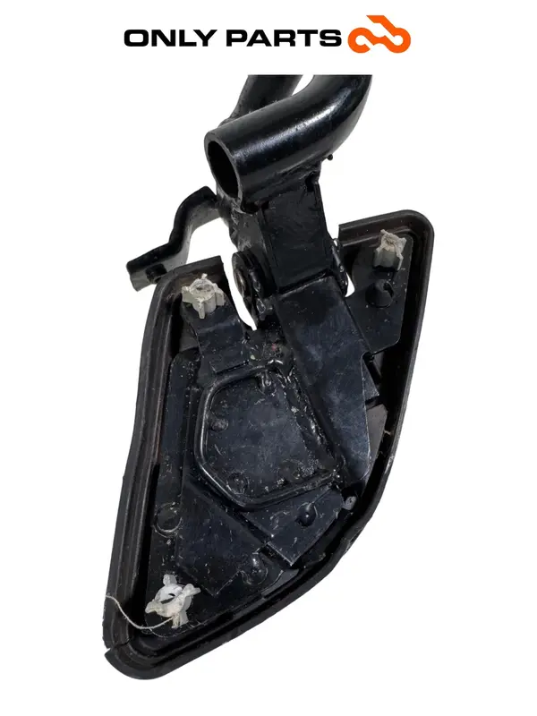 COPPIA PEDANE PASSEGGERO DX SX KYMCO PEOPLE S 300CC ANNO 2021 FOOTPEGS STEP SET — 4