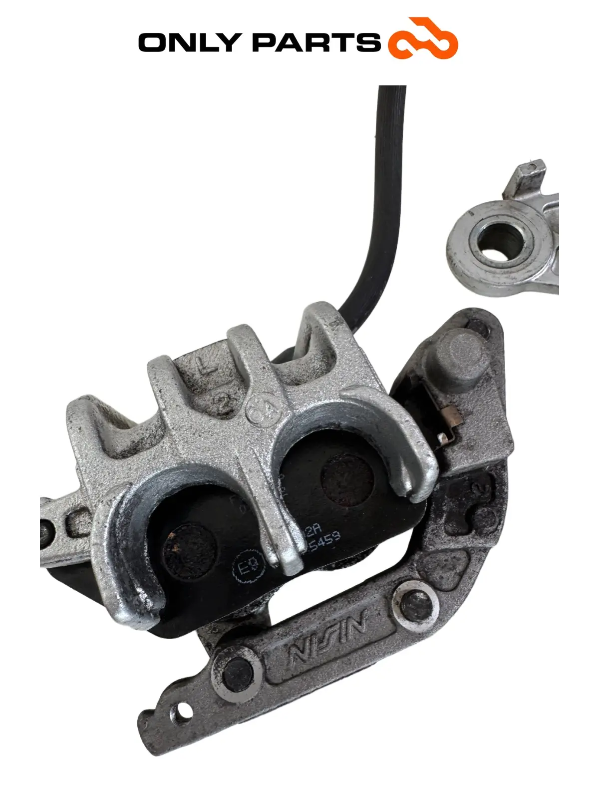 Coppia pinze anteriori + sensore ABS Suzuki Burgman 650cc 2010 Bianco usato — foto reale 14