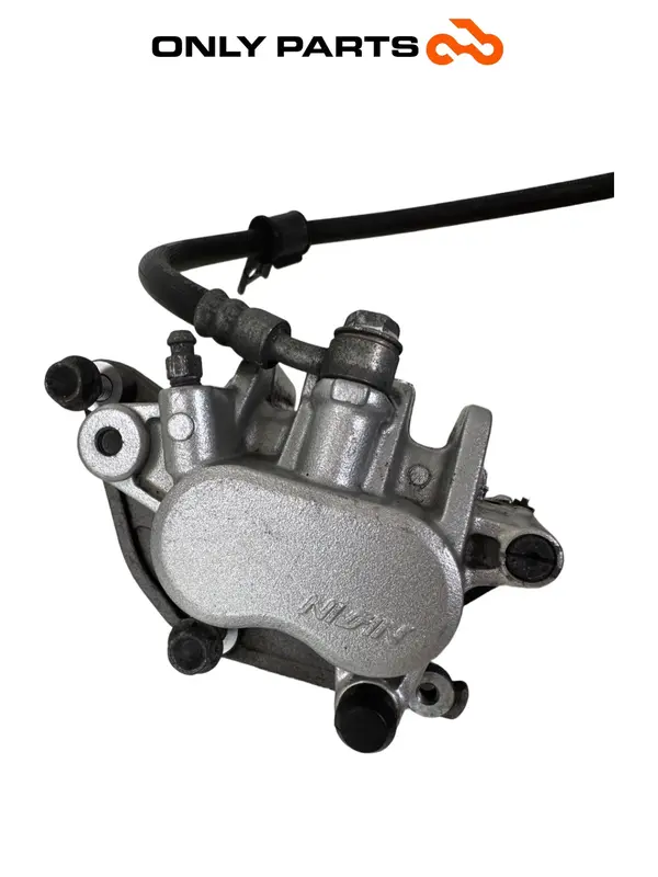 COPPIA PINZE FRENO ANTERIORI ABS SUZUKI BURGMAN 650 2010 / FRONT BRAKE CALIPERS — 5