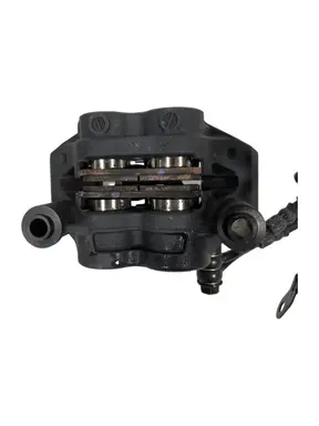 Coppia pinze freno anteriore Yamaha T-Max  560cc 2021 Antracite usato — foto reale 10