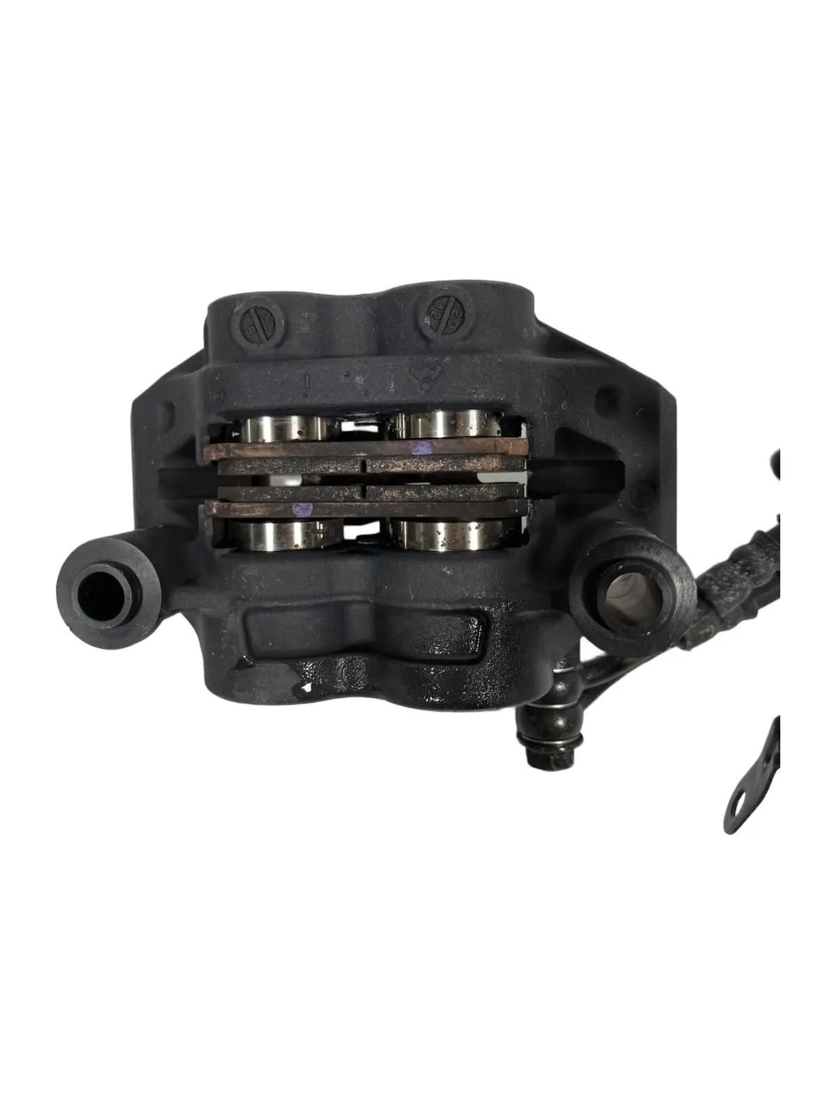 Coppia pinze freno anteriore Yamaha T-Max 560cc 2021 Antracite usato — foto reale 10