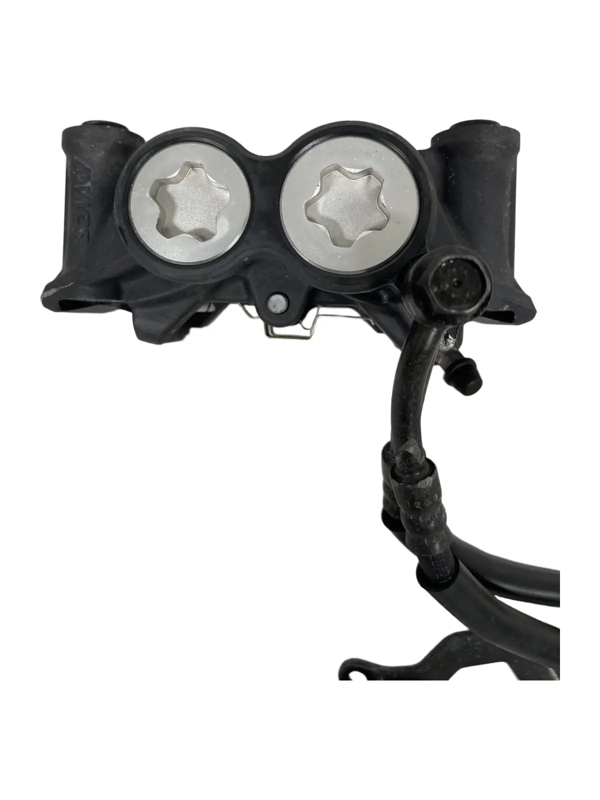 Coppia pinze freno anteriore Yamaha T-Max 560cc 2021 Antracite usato — foto reale 11