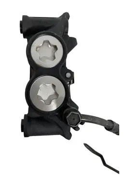 Coppia pinze freno anteriore Yamaha T-Max  560cc 2021 Antracite usato — foto reale 13