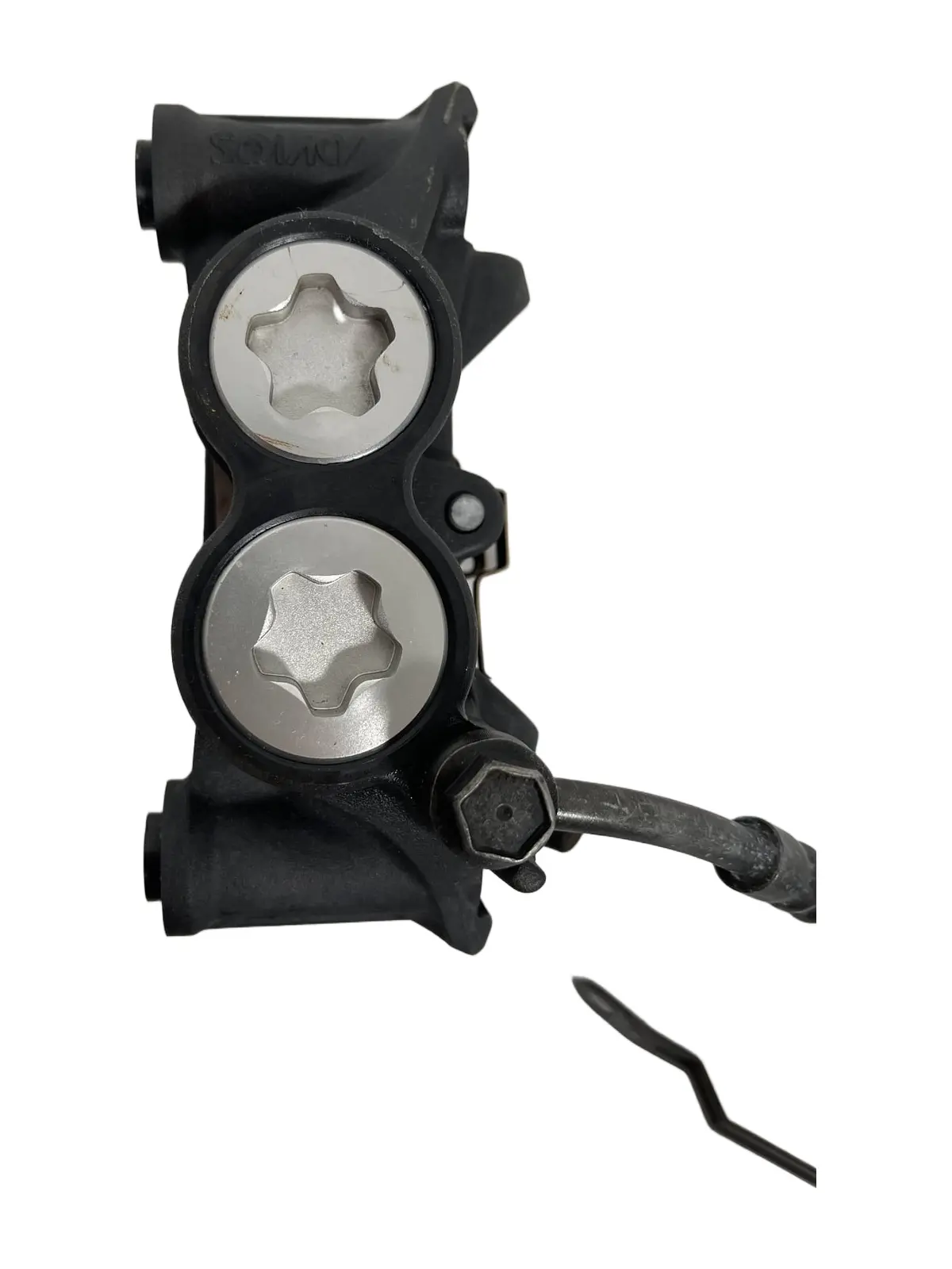 Coppia pinze freno anteriore Yamaha T-Max 560cc 2021 Antracite usato — foto reale 13