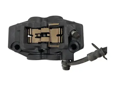 Coppia pinze freno anteriore Yamaha T-Max  560cc 2021 Antracite usato — foto reale 2