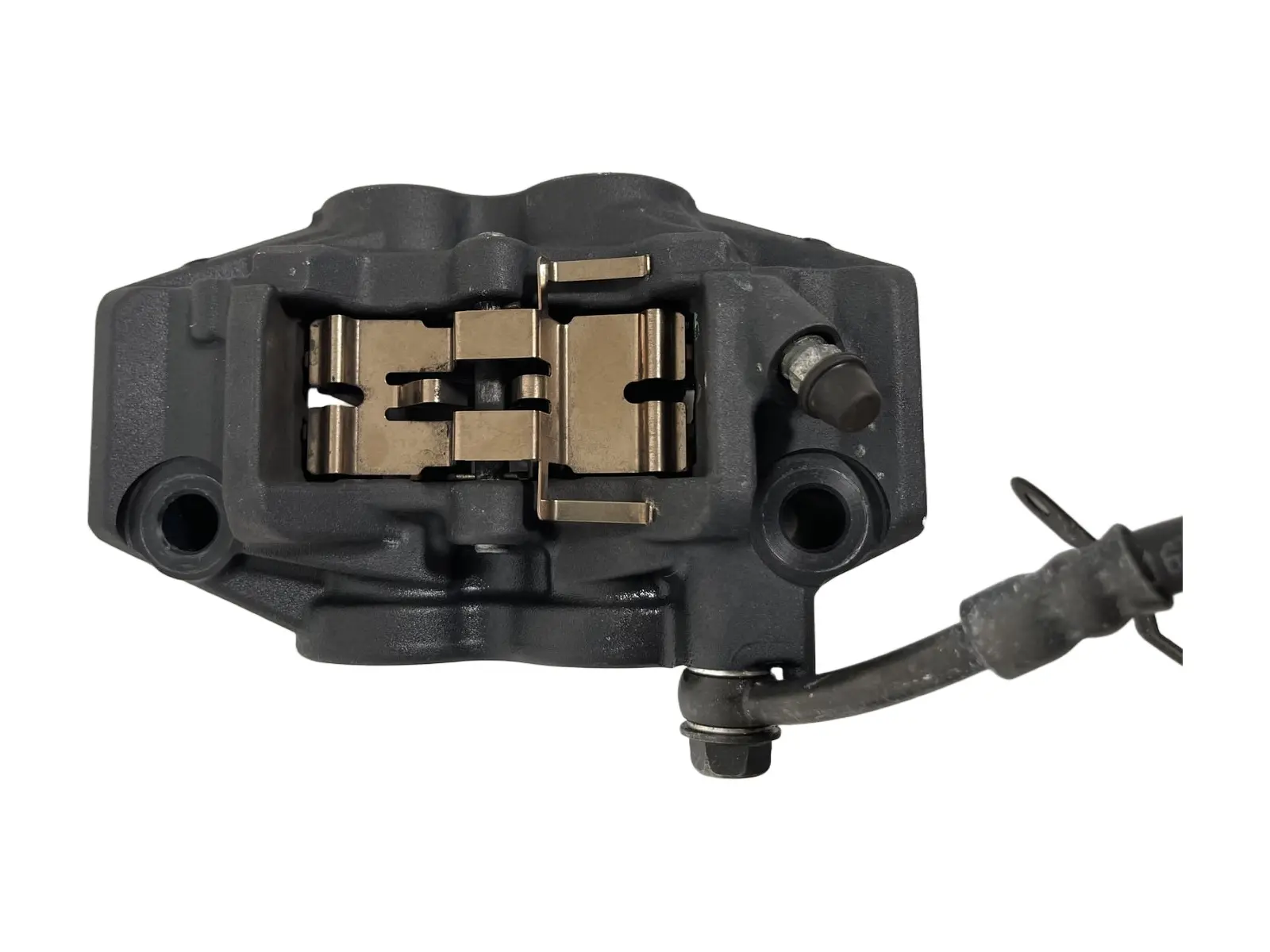 Coppia pinze freno anteriore Yamaha T-Max 560cc 2021 Antracite usato — foto reale 2