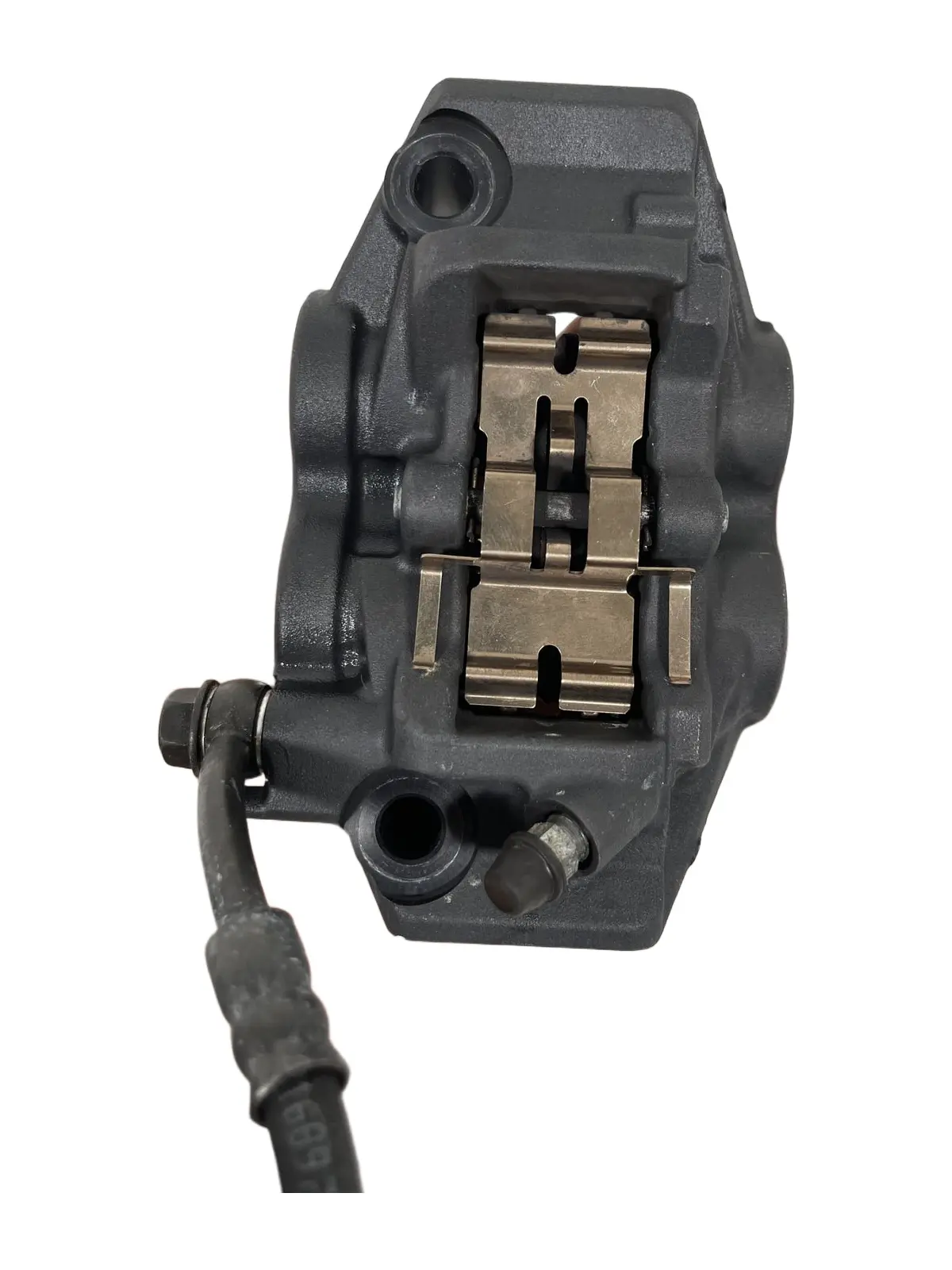Coppia pinze freno anteriore Yamaha T-Max 560cc 2021 Antracite usato — foto reale 3