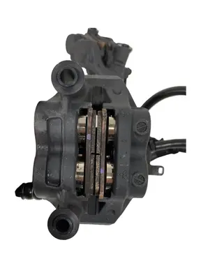 Coppia pinze freno anteriore Yamaha T-Max  560cc 2021 Antracite usato — foto reale 4