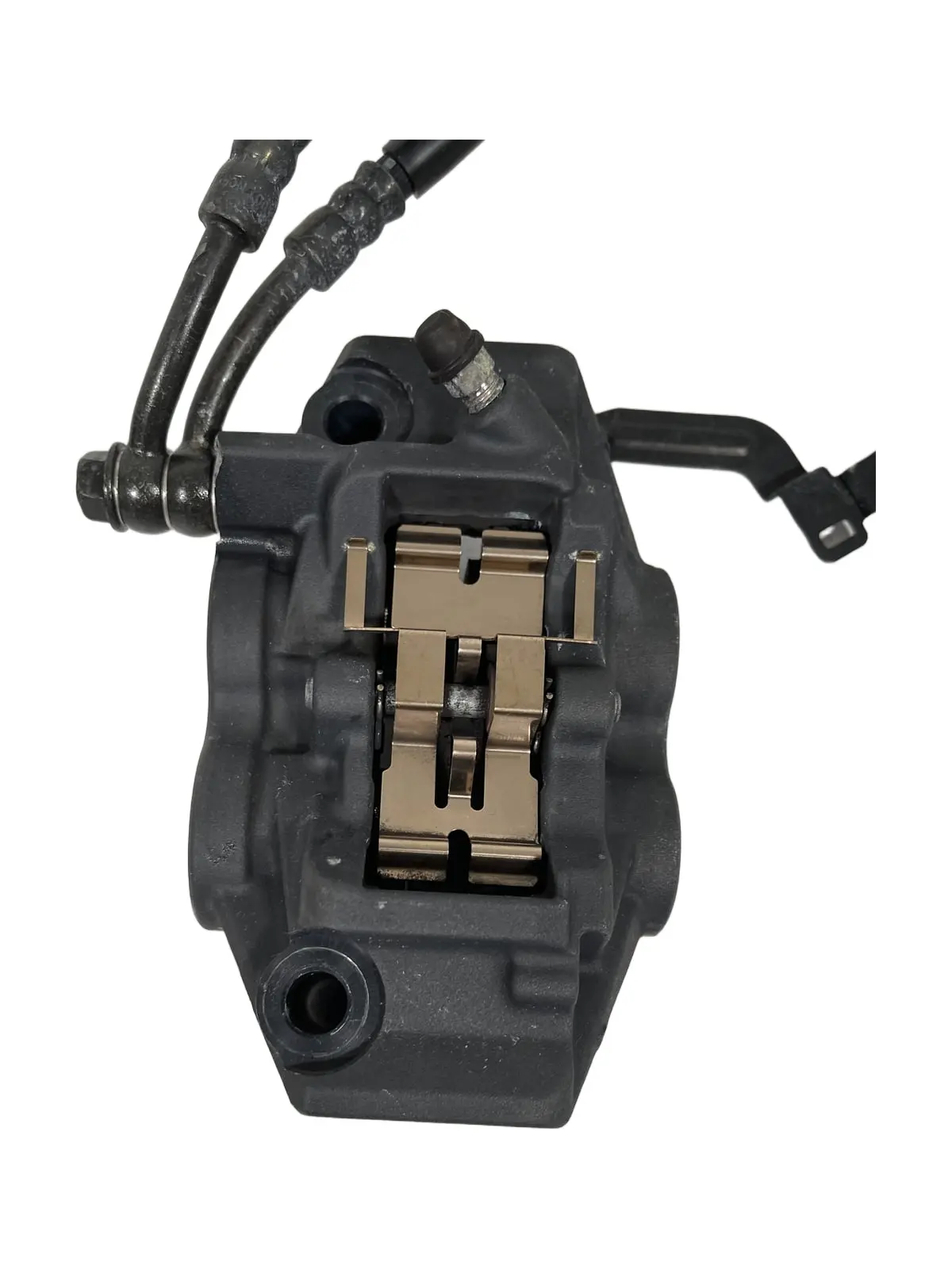 Coppia pinze freno anteriore Yamaha T-Max 560cc 2021 Antracite usato — foto reale 5