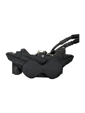 Coppia pinze freno anteriore Yamaha T-Max  560cc 2021 Antracite usato — foto reale 9