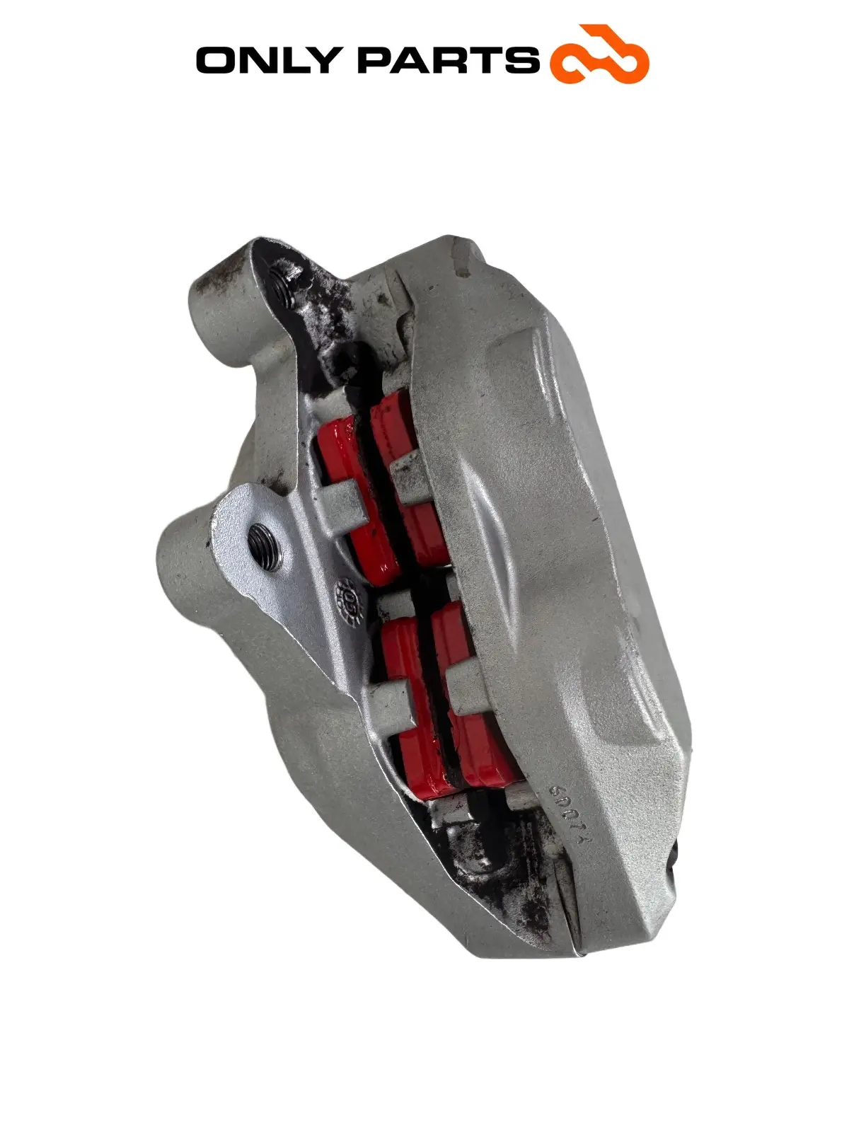 Coppia pinze freno anteriori KTM Super Duke 990cc 2006 Nero/Arancione usato — foto reale 11