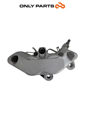 Coppia pinze freno anteriori KTM Super Duke 990cc 2006 Nero/Arancione usato — foto reale 9