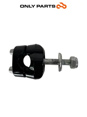 Coppia riser supporti manubrio Moto Guzzi V7 III Special 750cc 2019 Azzurro usato — foto reale 9