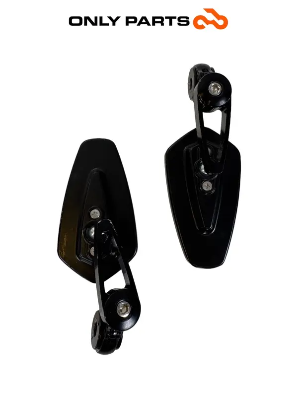 COPPIA SPECCHIETTI RETROVISORI CARENA HONDA VTR 1000 F 1999 / REAR VIEW MIRRORS