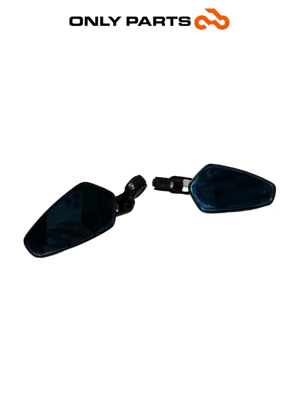 COPPIA SPECCHIETTI RETROVISORI CARENA HONDA VTR 1000 F 1999 / REAR VIEW MIRRORS — 2