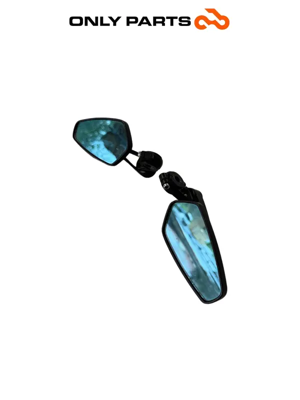 COPPIA SPECCHIETTI RETROVISORI CARENA HONDA VTR 1000 F 1999 / REAR VIEW MIRRORS — 3