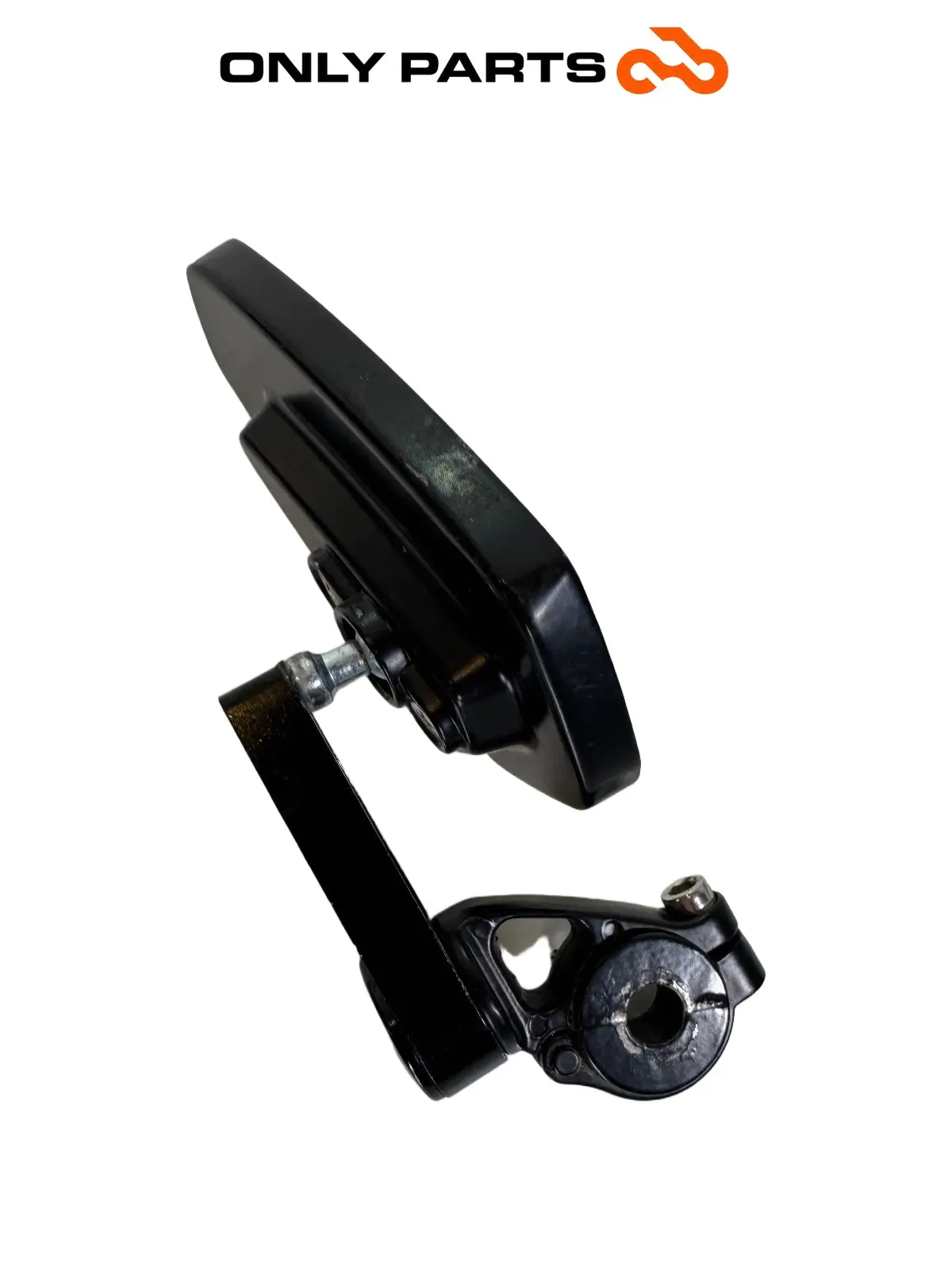 coppia specchietti aftermarket Honda VTR 1000 F 1999 Rosso usato — foto reale 9