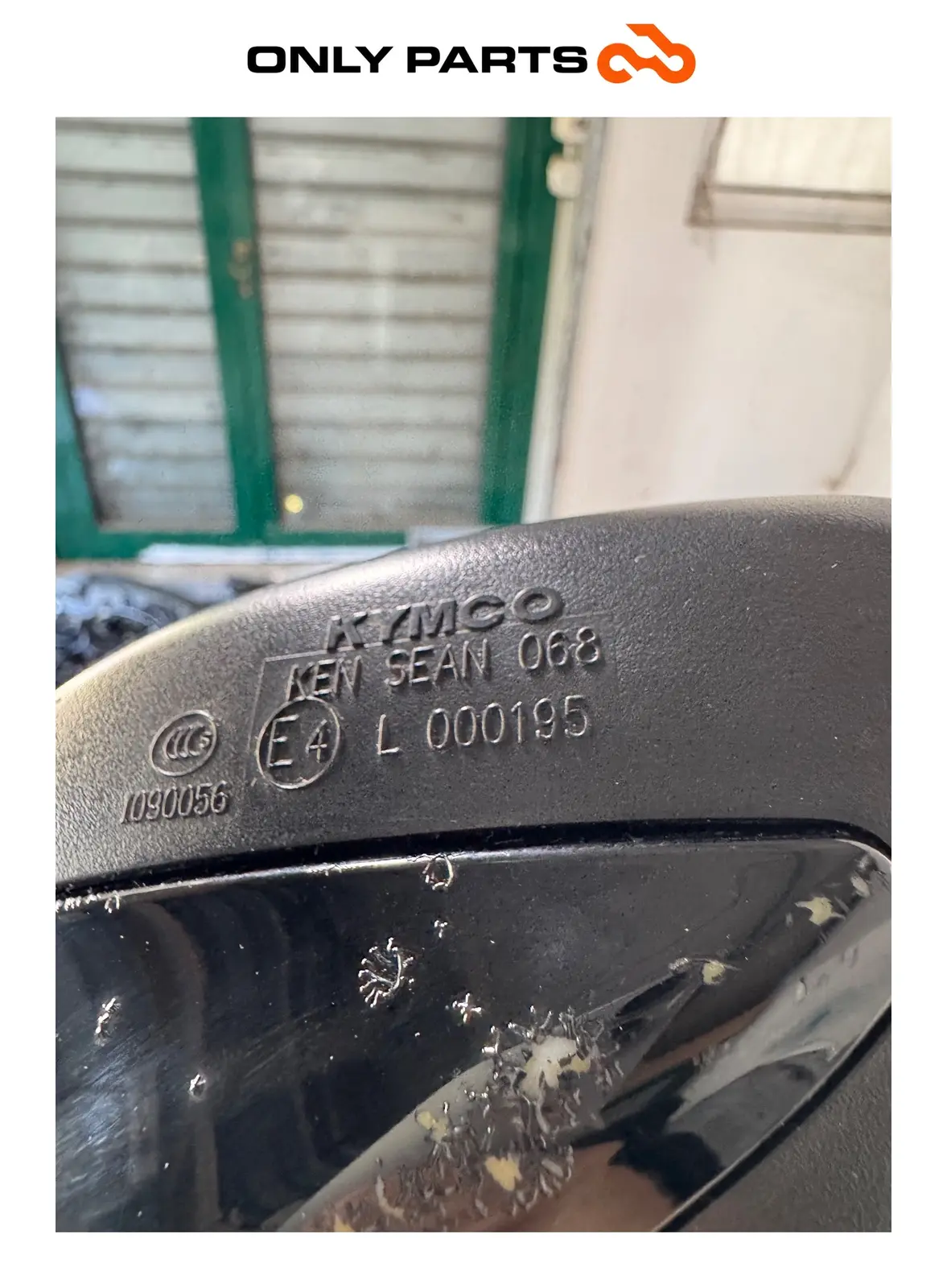 Coppia specchietti retrovisori Kymco People S 300cc 2021 Grigio usato — foto reale 11