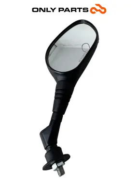 Coppia specchietti retrovisori Kymco People S 300cc 2021 Grigio usato — foto reale 9