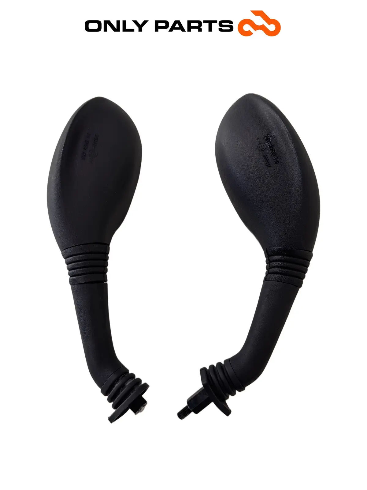 Coppia specchietti retrovisori Quadro 350 S 2013 Nero usato — foto reale 2