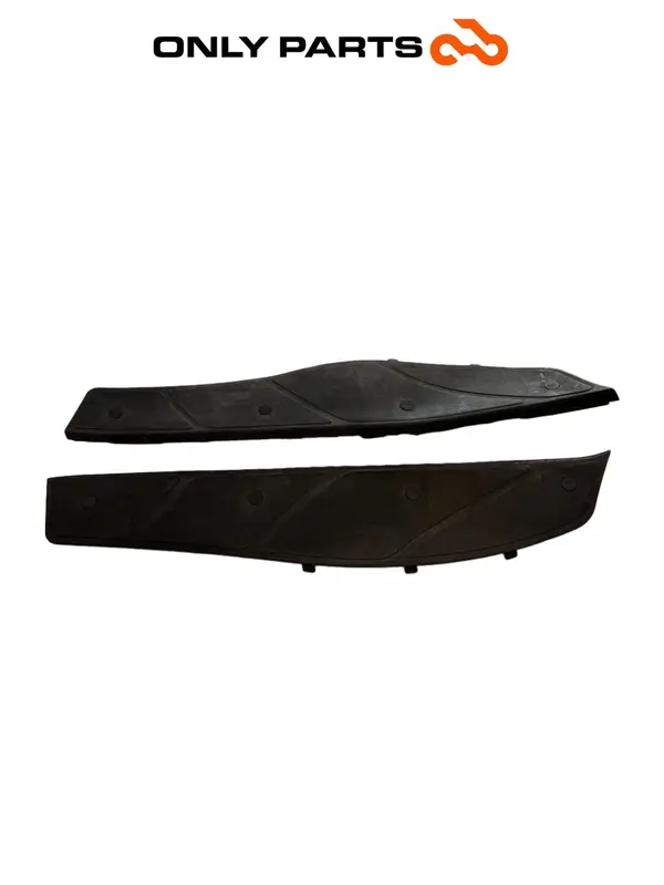 COPPIA TAPPETI PEDANA IN GOMMA PIAGGIO X9 EVOLUTION 250 2005 / RUBBER FLOOR MATS