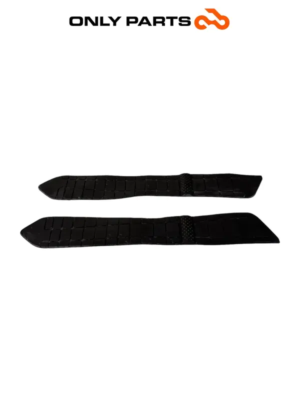 COPPIA TAPPETI PEDANA IN GOMMA SUZUKI BURGMAN 650 CC 2010 / FOOTREST RUBBER MATS — 2
