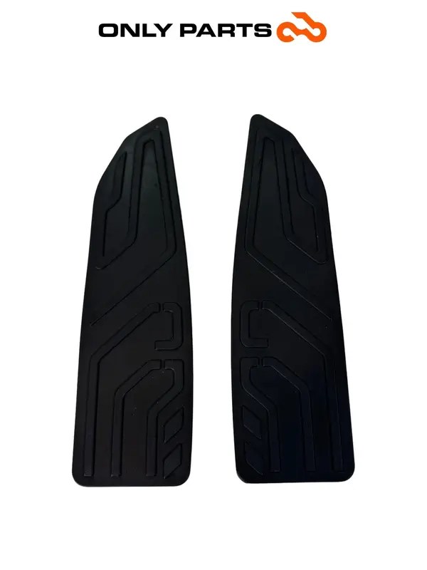 COPPIA TAPPETINI PEDANA ANTERIORE IN GOMMA KYMCO X-TOWN 300 2016 / FOOTREST MATS
