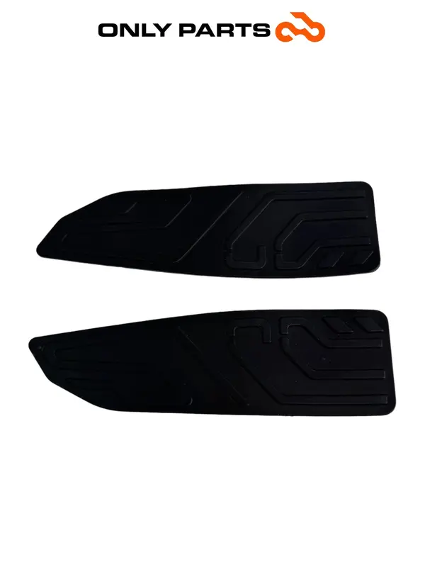 COPPIA TAPPETINI PEDANA ANTERIORE IN GOMMA KYMCO X-TOWN 300 2016 / FOOTREST MATS — 3