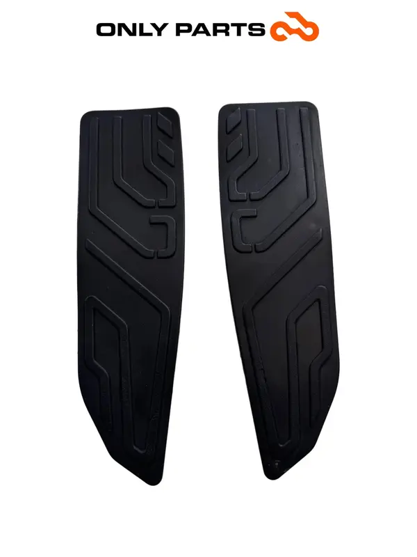 COPPIA TAPPETINI PEDANA ANTERIORE IN GOMMA KYMCO X-TOWN 300 2016 / FOOTREST MATS — 4