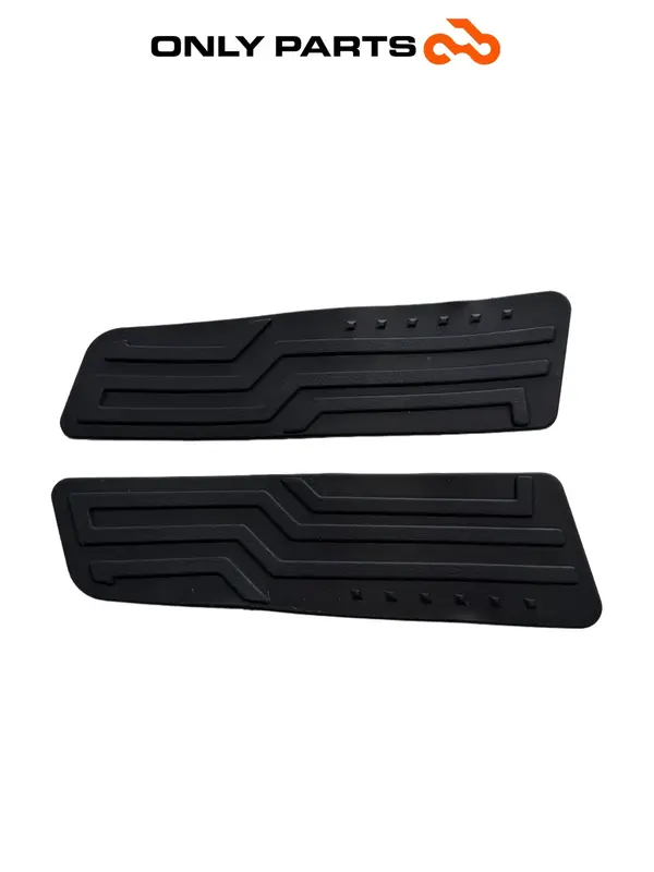 COPPIA TAPPETINI PEDANA GOMMA DX SX KYMCO X-TOWN 300 ANNO 2016 FLOOR MATS RUBBER