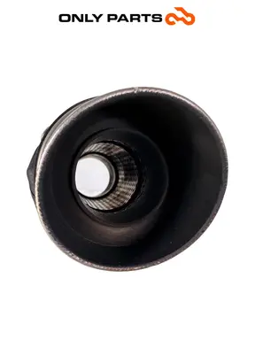 Coppia terminali scarico KTM Super Duke 990cc 2006 Nero/Arancione usato — foto reale 10