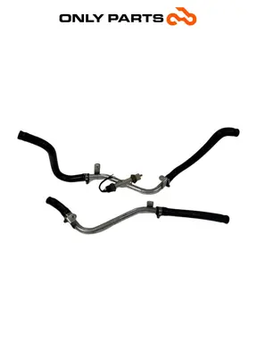 Coppia tubi radiatore Mbk Skyliner  125cc 1999 Blu usato — foto reale 1