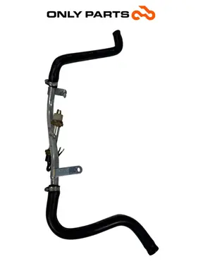 Coppia tubi radiatore Mbk Skyliner  125cc 1999 Blu usato — foto reale 10
