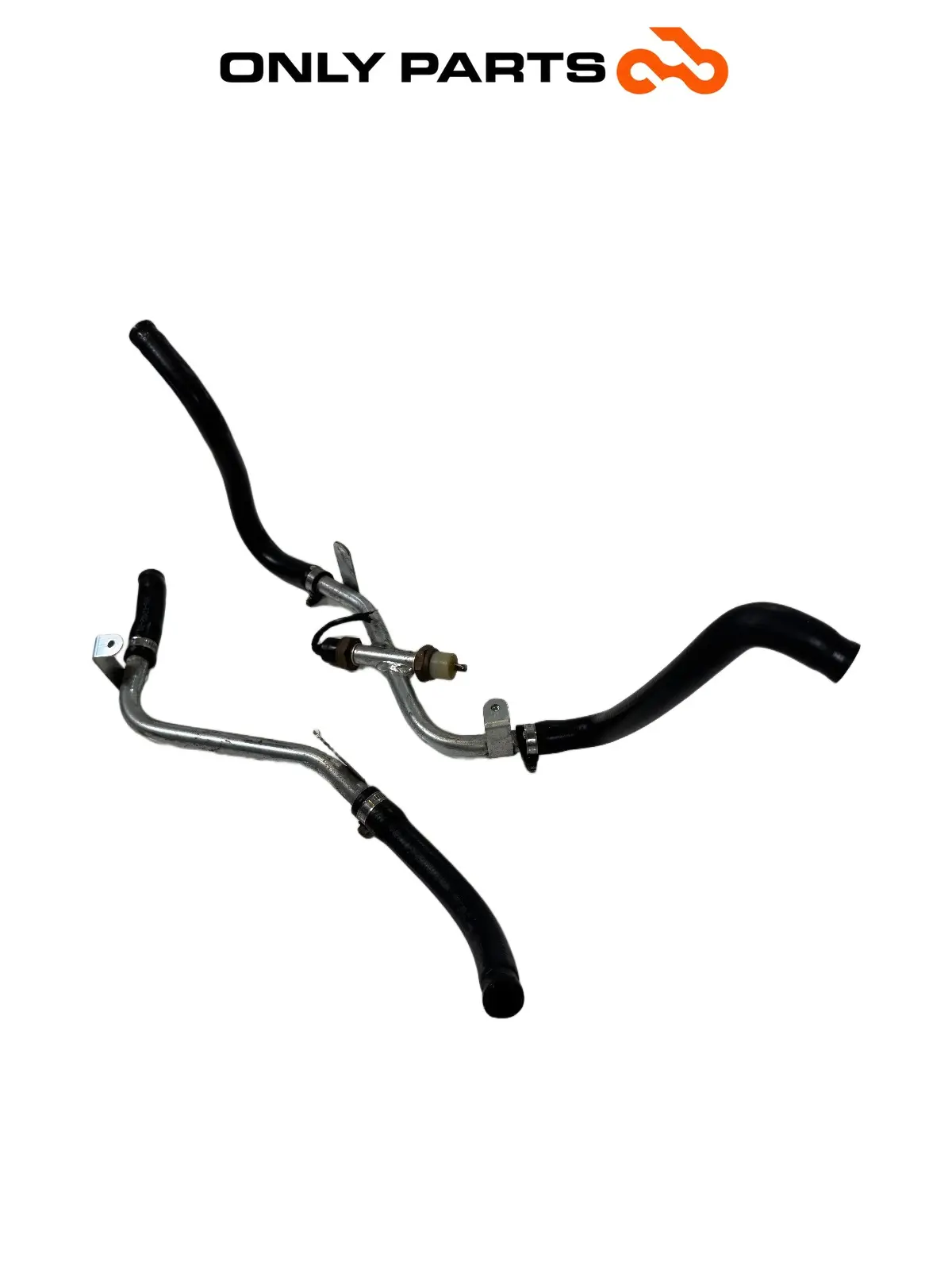 Coppia tubi radiatore Mbk Skyliner  125cc 1999 Blu usato — foto reale 2