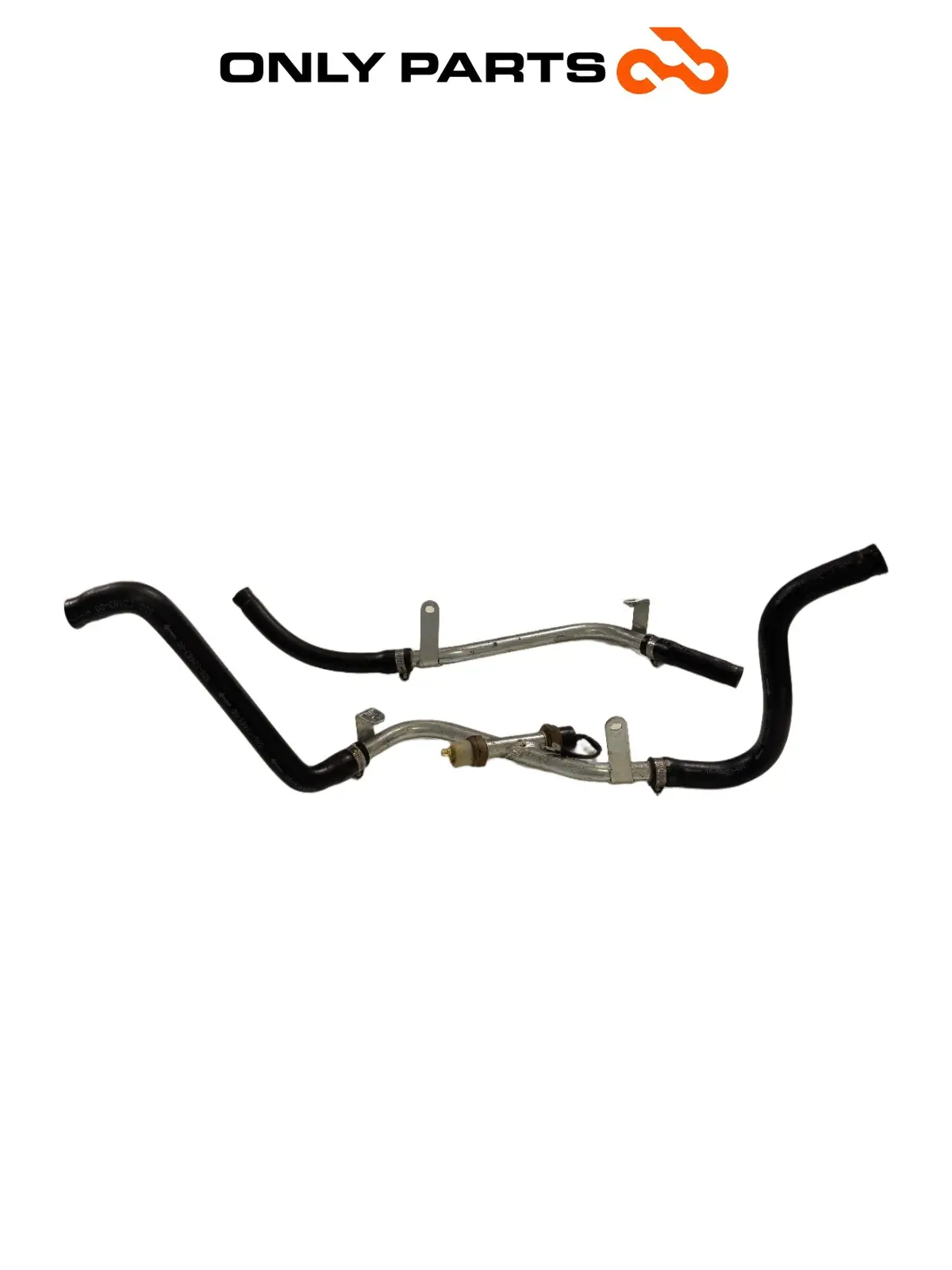 Coppia tubi radiatore Mbk Skyliner  125cc 1999 Blu usato — foto reale 4