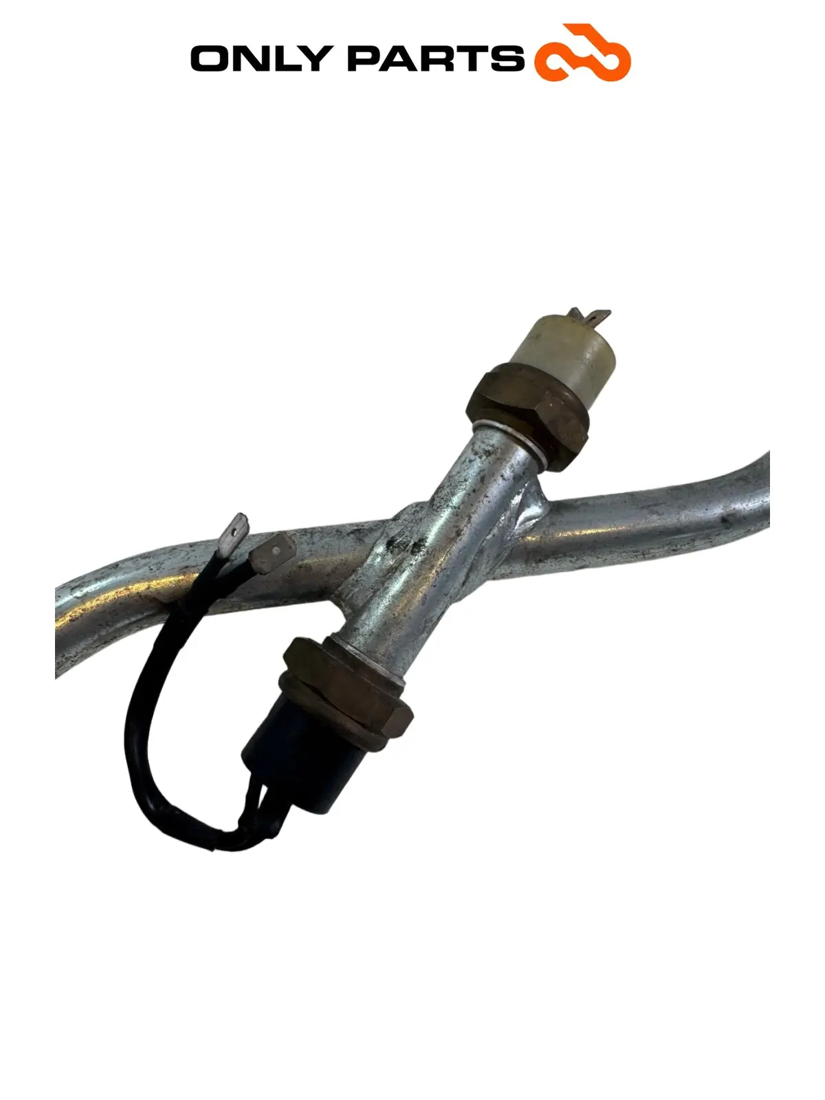 Coppia tubi radiatore Mbk Skyliner  125cc 1999 Blu usato — foto reale 7
