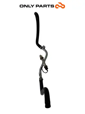 Coppia tubi radiatore Mbk Skyliner  125cc 1999 Blu usato — foto reale 9