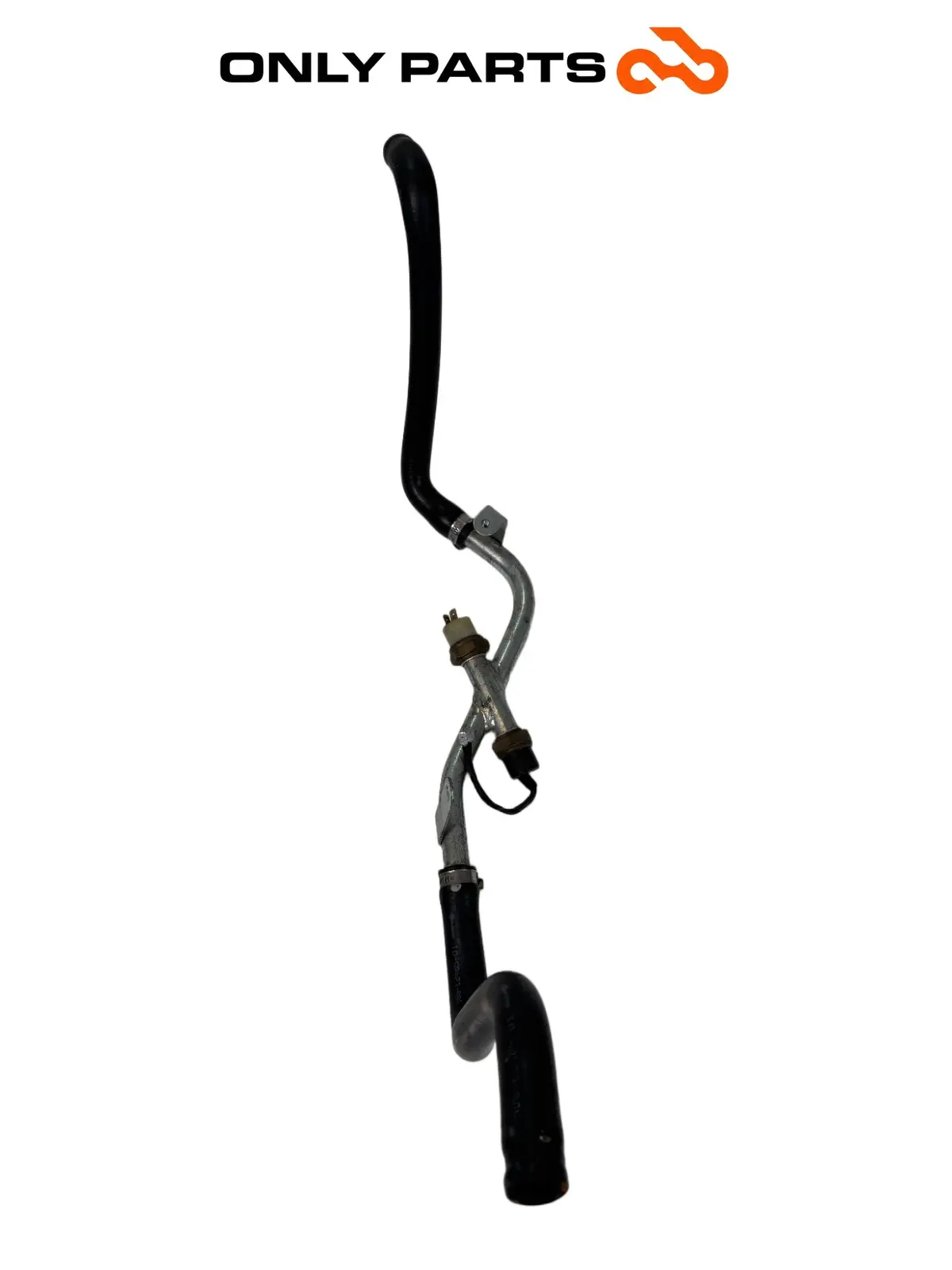 Coppia tubi radiatore Mbk Skyliner  125cc 1999 Blu usato — foto reale 9
