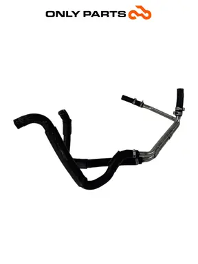 Coppia tubi rigidi radiatore acqua Honda SH 300i 2008 Grigio usato — foto reale 1