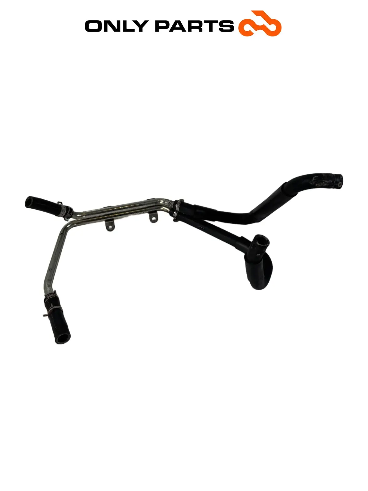 Coppia tubi rigidi radiatore acqua Honda SH 300i 2008 Grigio usato — foto reale 2
