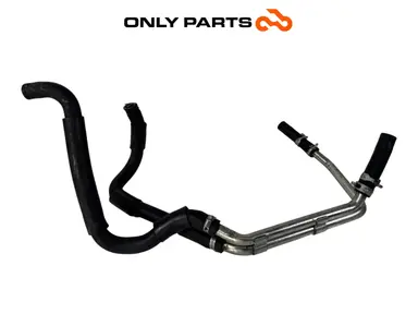 Coppia tubi rigidi radiatore acqua Honda SH 300i 2008 Grigio usato — foto reale 4
