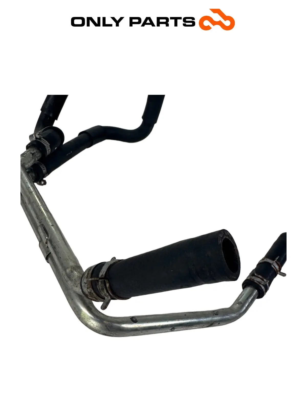 Coppia tubi rigidi radiatore acqua Honda SH 300i 2008 Grigio usato — foto reale 7