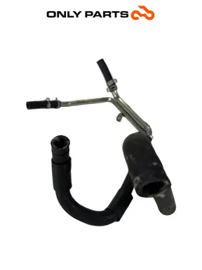 Coppia tubi rigidi radiatore acqua Honda SH 300i 2008 Grigio usato — foto reale 8